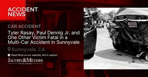 Tyler Tolentino Rasay, Paul August Dennig Jr., and Nicacio Negrete Gutierrez Died in Multi-Vehicle Collision on Highway 101 [Sunnyvale, CA]